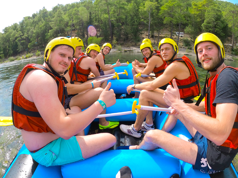 Rafting Macerası 30