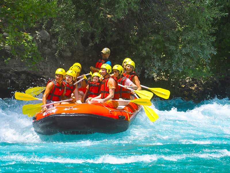 Rafting Nedir?